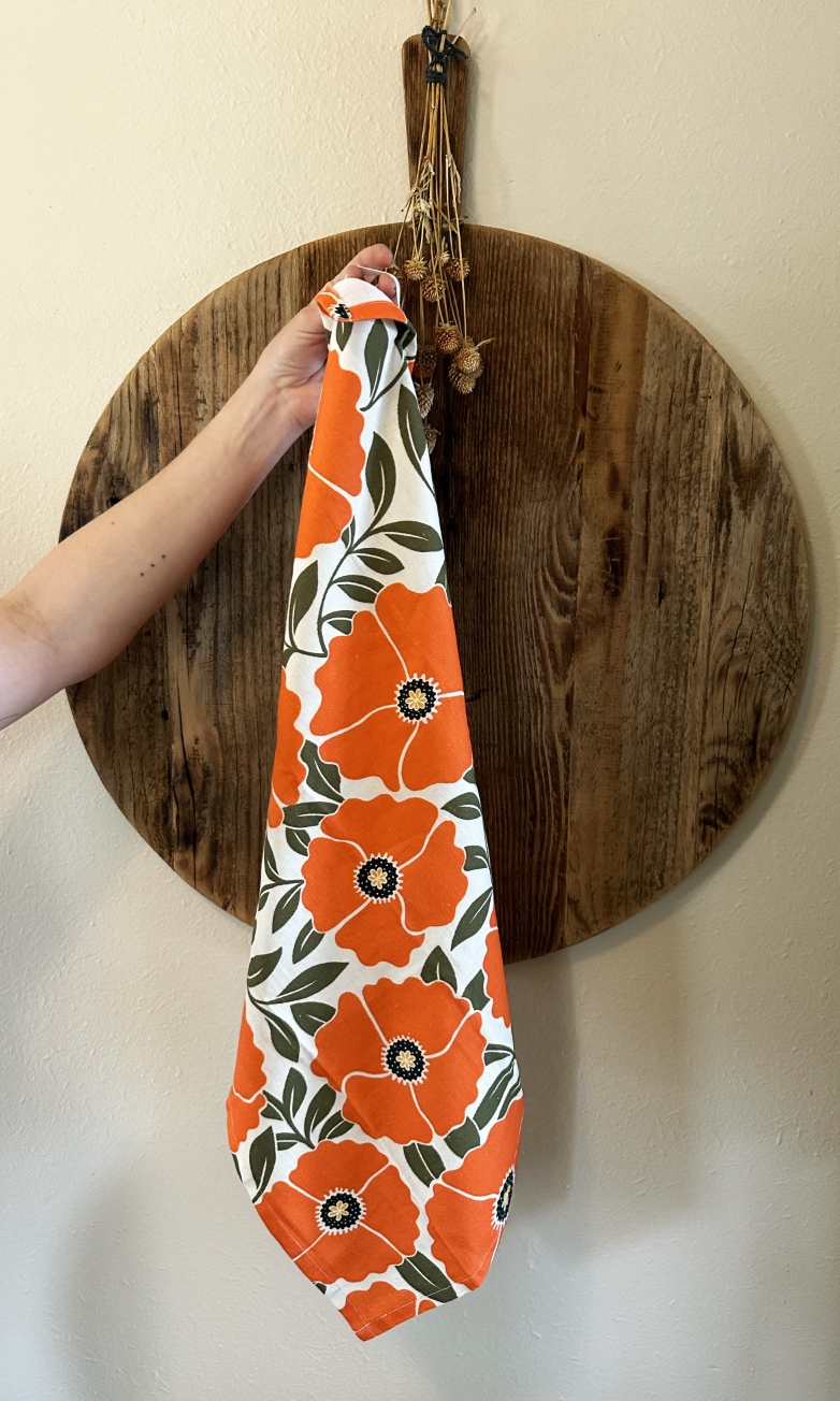 Botanical Tea Towels — Hollis Callas